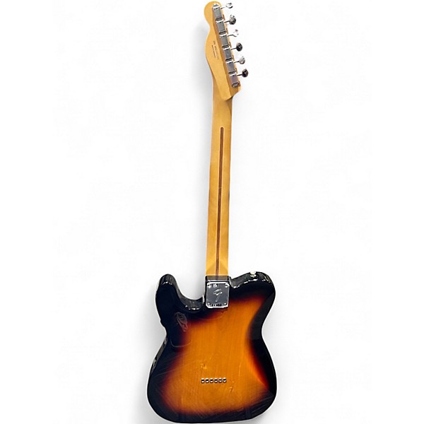 Used 2024 Fender PLAYER II TELECASTER HH 3 Color Sunburst Solid Body Electric Guitar