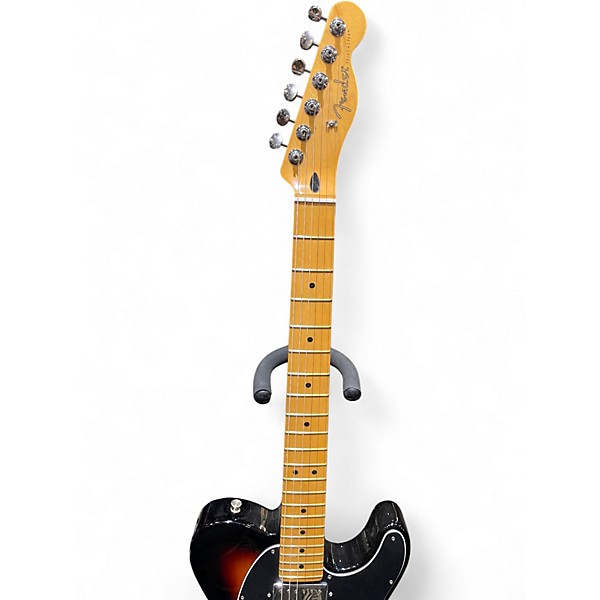 Used 2024 Fender PLAYER II TELECASTER HH 3 Color Sunburst Solid Body Electric Guitar