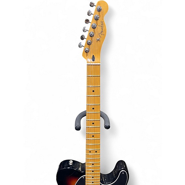 Used 2024 Fender PLAYER II TELECASTER HH 3 Color Sunburst Solid Body Electric Guitar