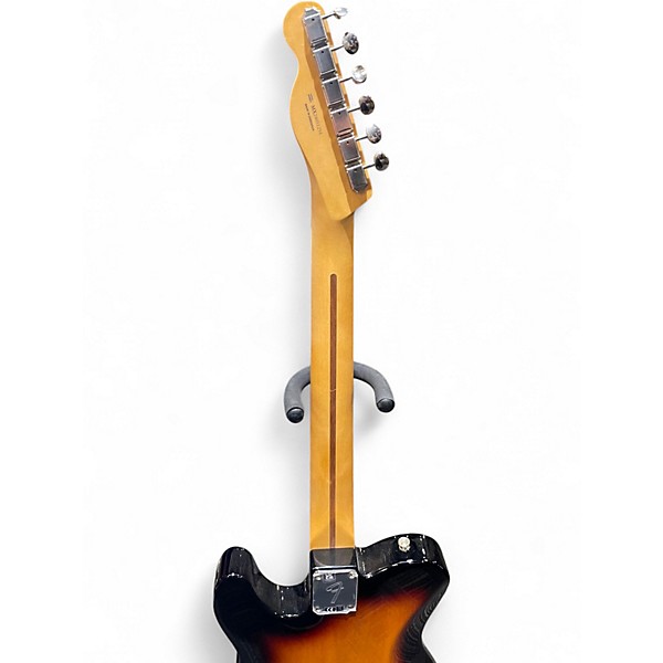 Used 2024 Fender PLAYER II TELECASTER HH 3 Color Sunburst Solid Body Electric Guitar