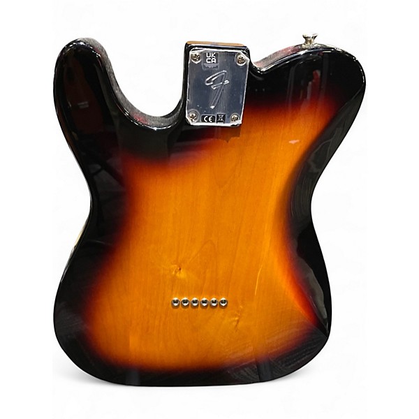 Used 2024 Fender PLAYER II TELECASTER HH 3 Color Sunburst Solid Body Electric Guitar