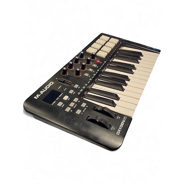 Used M-Audio Oxygen 25 Key MIDI Controller