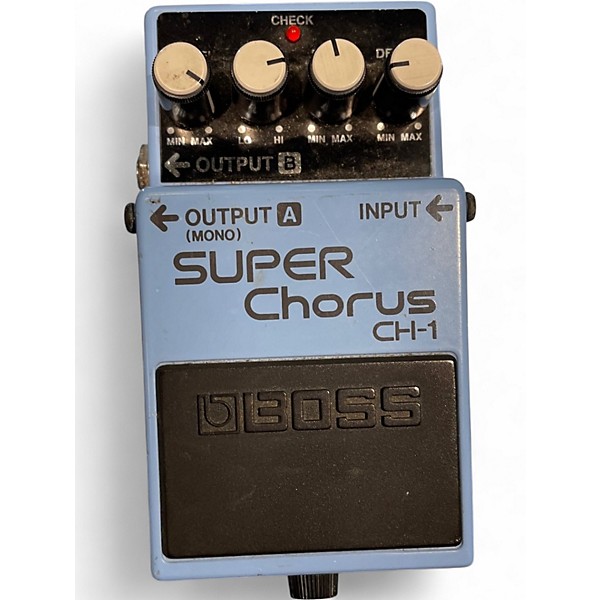 Used BOSS CH1 Super Chorus Effect Pedal