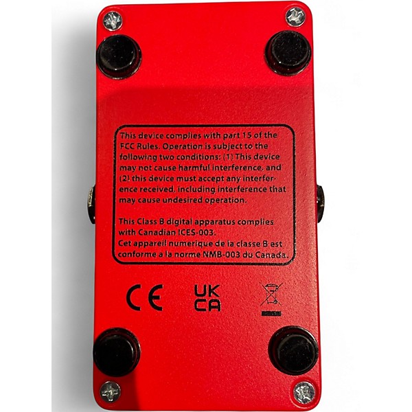 Used Electro-Harmonix BIG MUFF 2 Effect Pedal