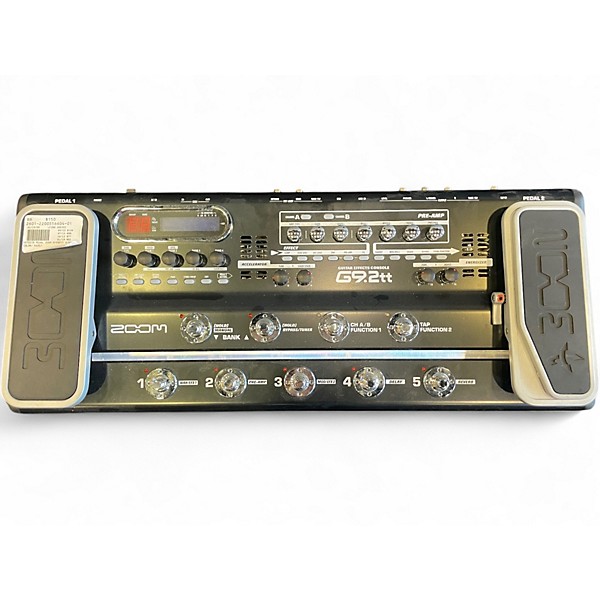Used Zoom G9.2tt Effect Processor