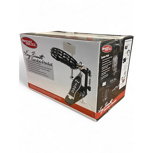 Used DW 2000 Series Single Tambo-Pedal Single Bass Drum Pedal