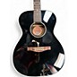 Used Eastman PCH2-OM-BK Black Acoustic Guitar