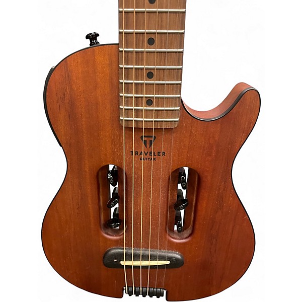 Used Traveler Guitar Escape Mark III Mahogany Acoustic Guitar
