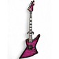 Used Schecter Guitar Research E-1 FR S Special Edition Trans Purple Burst Solid Body Electric Guitar thumbnail