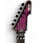 Used Schecter Guitar Research E-1 FR S Special Edition Trans Purple Burst Solid Body Electric Guitar