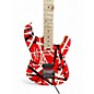 Used EVH Striped Series Red with Black Stripes Solid Body Electric Guitar