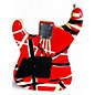 Used EVH Striped Series Red with Black Stripes Solid Body Electric Guitar