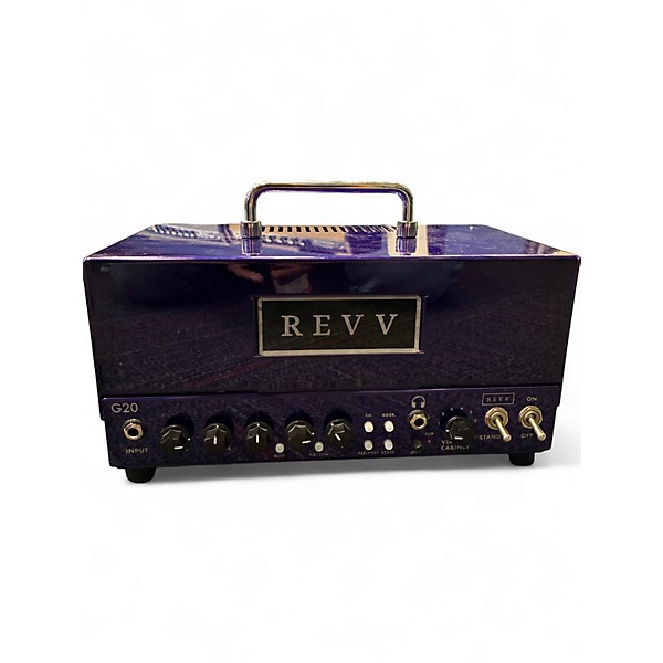 Used Revv Amplification G20 Tube Guitar Amp Head