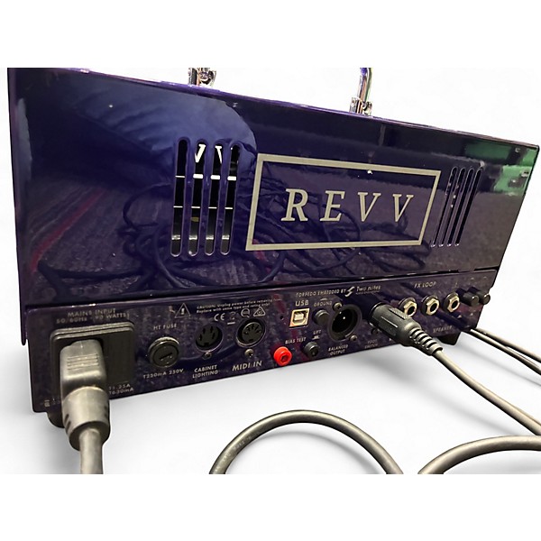 Used Revv Amplification G20 Tube Guitar Amp Head