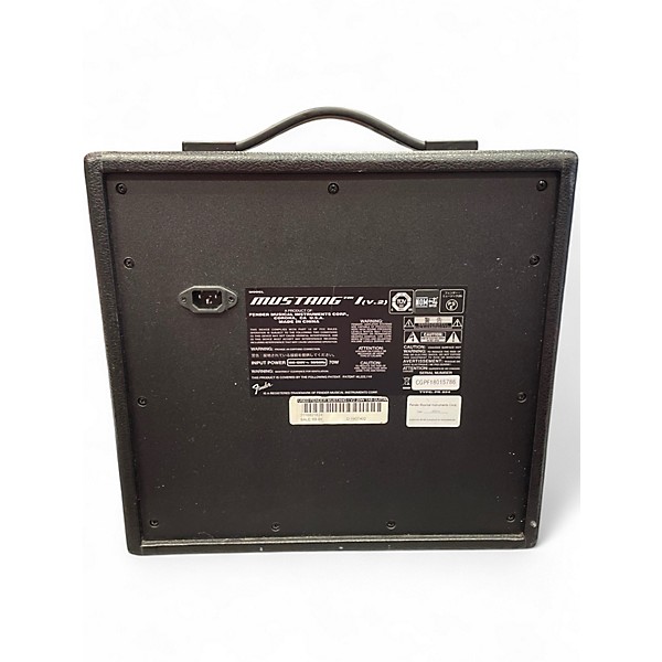Used Fender Mustang I 20W 1X8 Guitar Combo Amp