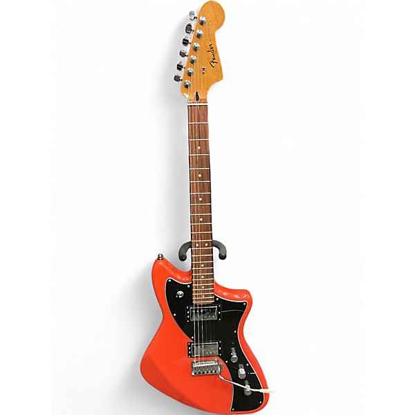 Used 2023 Fender Player Plus Meteora HH Fiesta Red Solid Body Electric Guitar