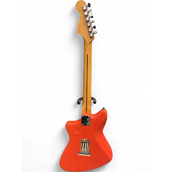 Used 2023 Fender Player Plus Meteora HH Fiesta Red Solid Body Electric Guitar
