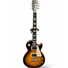 Used 2021 Gibson Les Paul Tribute SATIN VINTAGE SUNBURST Solid Body Electric Guitar
