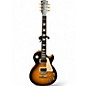 Used 2021 Gibson Les Paul Tribute SATIN VINTAGE SUNBURST Solid Body Electric Guitar thumbnail
