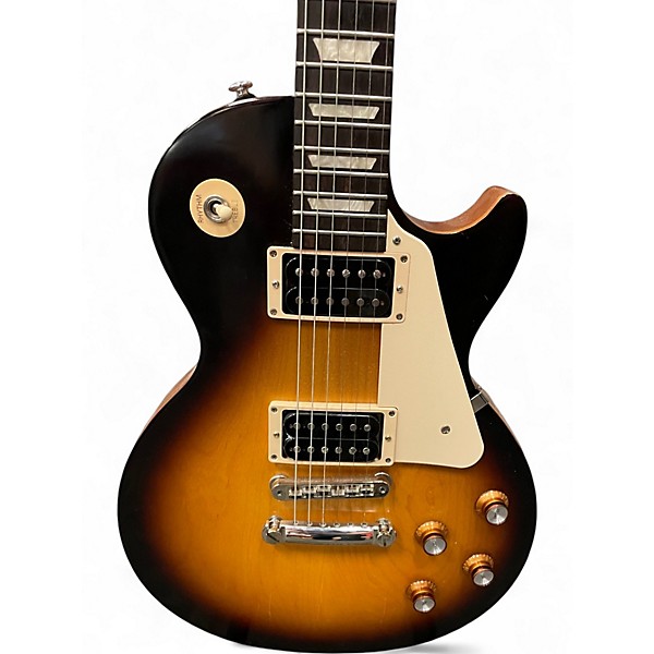 Used 2021 Gibson Les Paul Tribute SATIN VINTAGE SUNBURST Solid Body Electric Guitar
