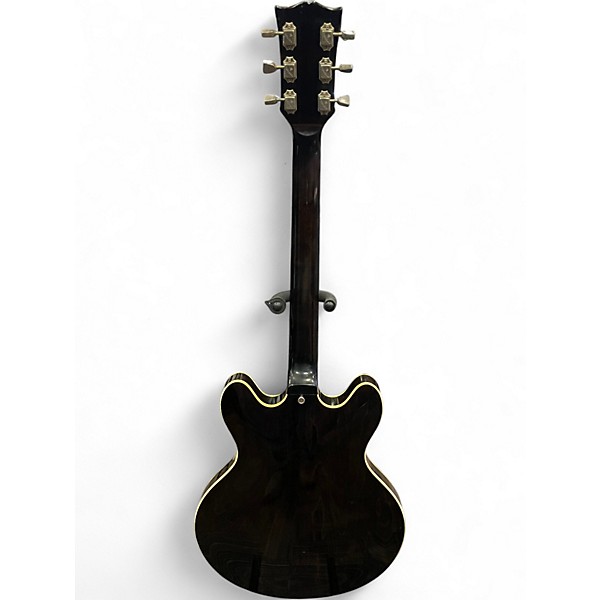 Vintage 1970s Gibson 1970s es 335 Walnut Hollow Body Electric Guitar