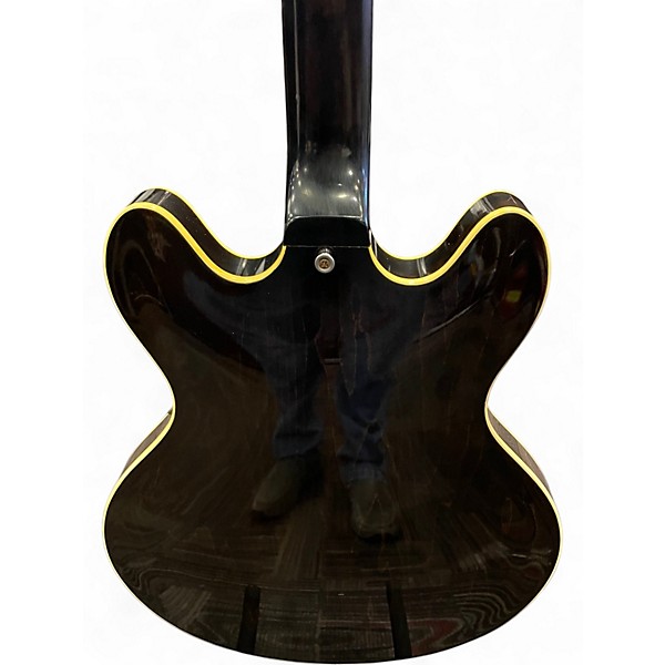 Vintage 1970s Gibson 1970s es 335 Walnut Hollow Body Electric Guitar
