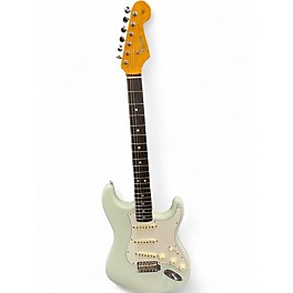 Used Fender AMERICAN VINTAGE II 65 Sonic Blue Solid Body Electric Guitar