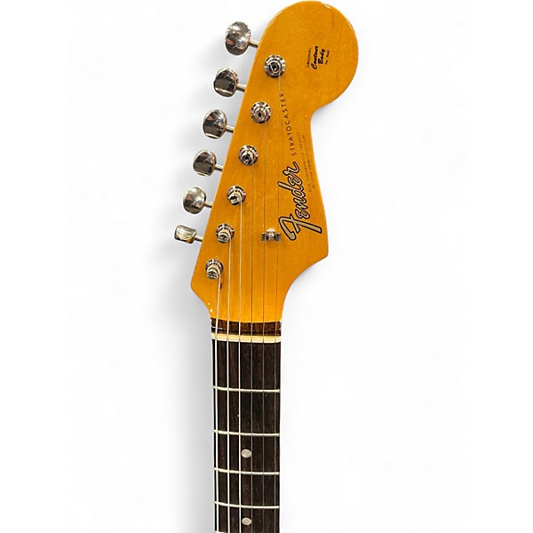 Used Fender AMERICAN VINTAGE II 65 Sonic Blue Solid Body Electric Guitar