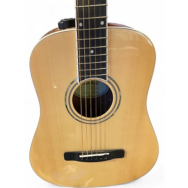 Used Mitchell DJ120 Junior Natural Acoustic Guitar