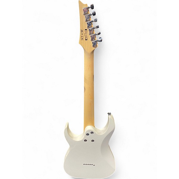 Used Ibanez GIO MIKRO WHITE Solid Body Electric Guitar