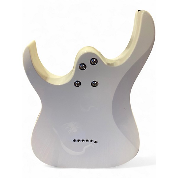 Used Ibanez GIO MIKRO WHITE Solid Body Electric Guitar