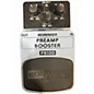 Used Behringer PB100 Preamp Booster Effect Pedal thumbnail