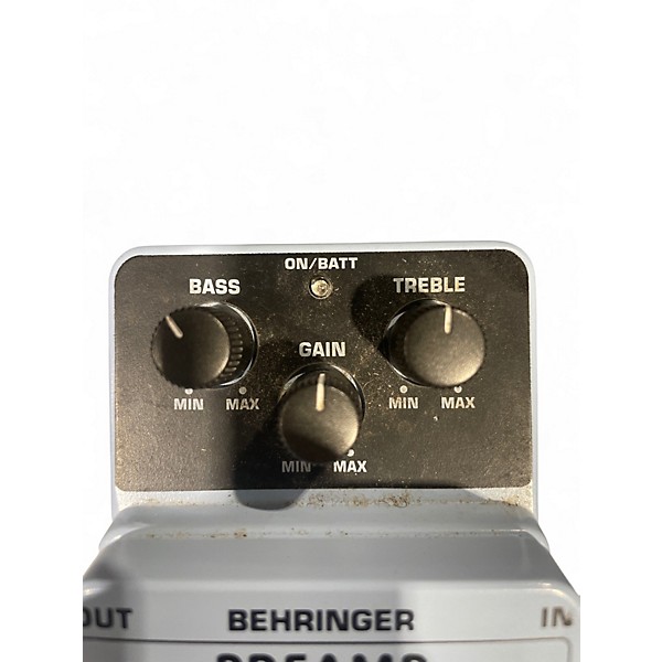 Used Behringer PB100 Preamp Booster Effect Pedal