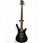 Used Warwick Corvette Double Buck 4 String Black Electric Bass Guitar thumbnail