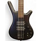 Used Warwick Corvette Double Buck 4 String Black Electric Bass Guitar
