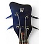 Used Warwick Corvette Double Buck 4 String Black Electric Bass Guitar