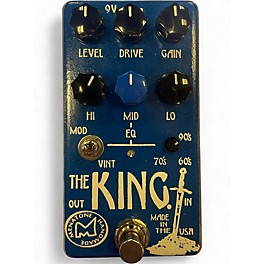 Used Menatone The King Effect Pedal