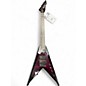 Used 2010 B.C. Rich JRV 7-String Trans Purple Solid Body Electric Guitar thumbnail
