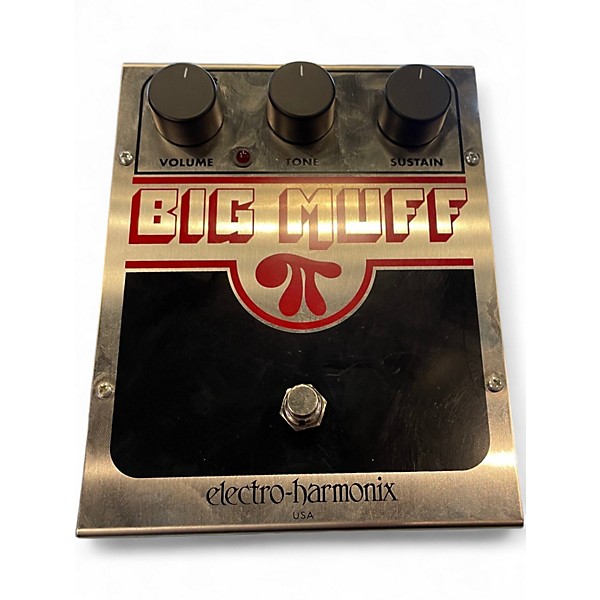 Used Electro-Harmonix Big Muff Distortion Effect Pedal