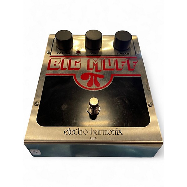 Used Electro-Harmonix Big Muff Distortion Effect Pedal