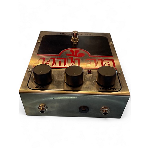 Used Electro-Harmonix Big Muff Distortion Effect Pedal