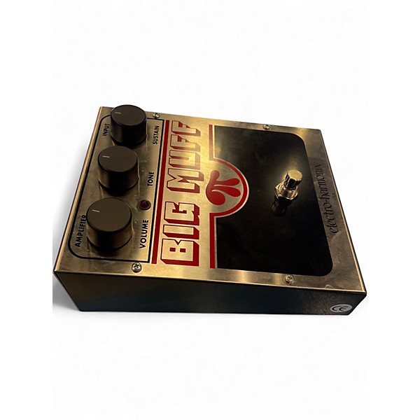 Used Electro-Harmonix Big Muff Distortion Effect Pedal