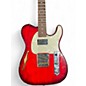 Used G&L Tribute ASAT Classic RED Solid Body Electric Guitar