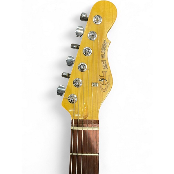Used G&L Tribute ASAT Classic RED Solid Body Electric Guitar