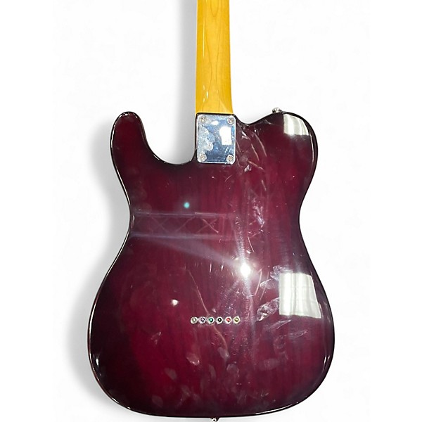Used G&L Tribute ASAT Classic RED Solid Body Electric Guitar