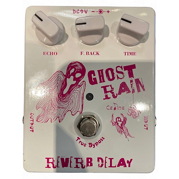 Used Caline GHOST RAIN Effect Pedal
