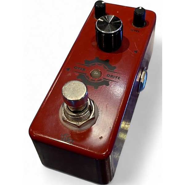Used Iset OVER DRIVE Effect Pedal
