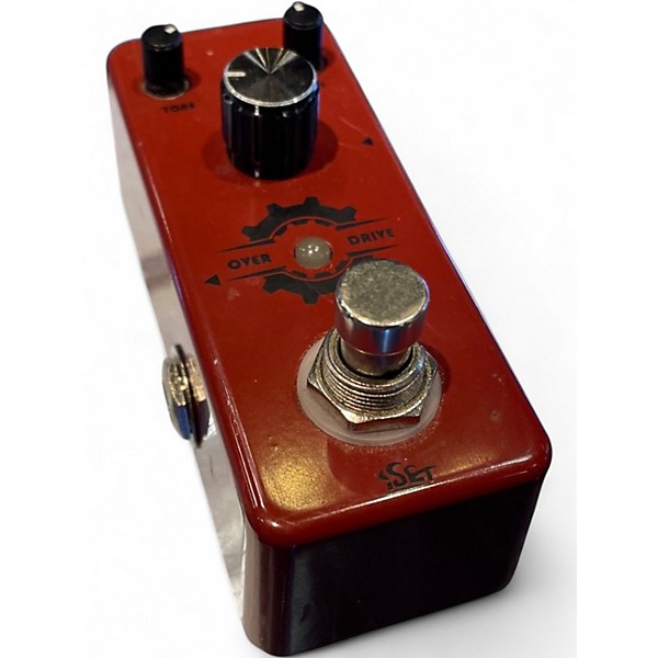 Used Iset OVER DRIVE Effect Pedal