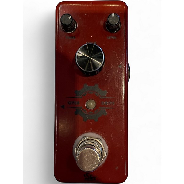 Used Iset OVER DRIVE Effect Pedal