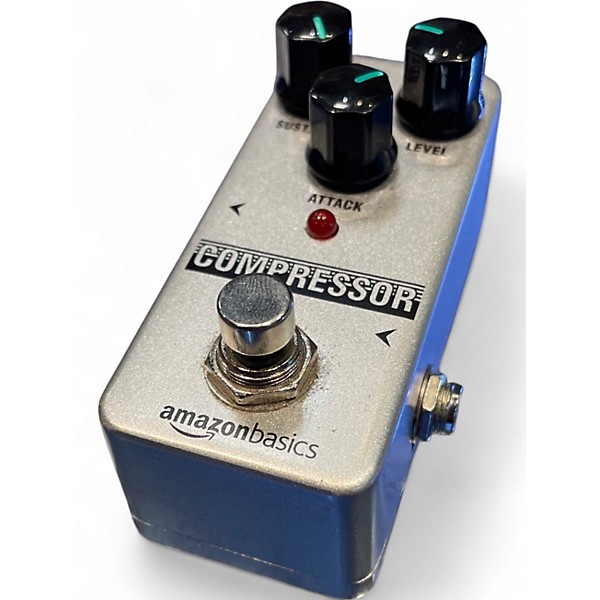 Used Amazon Basics COMPRESSOR Effect Pedal